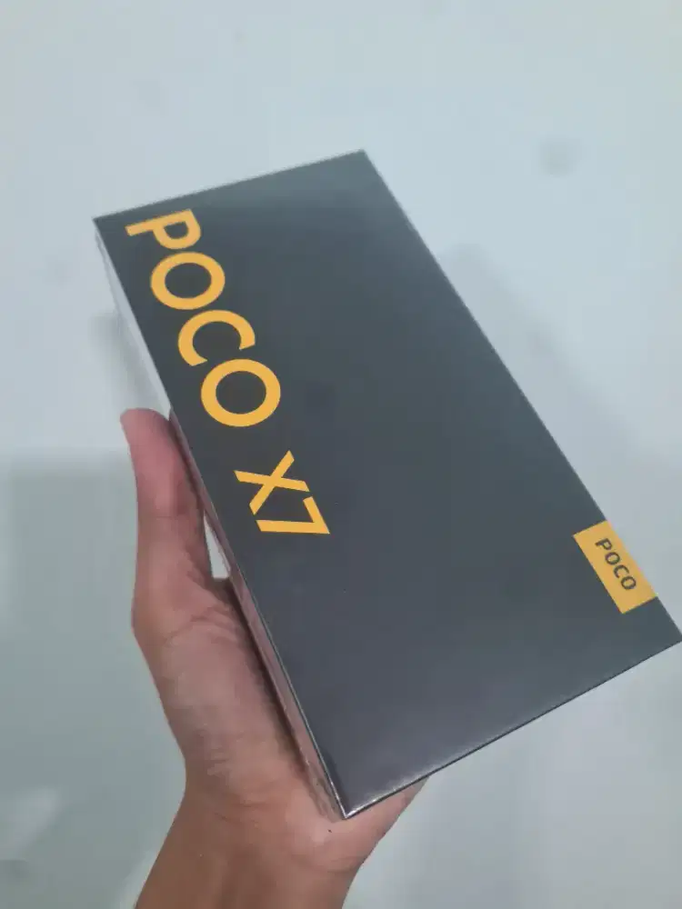 Poco X7 8/256 New murah