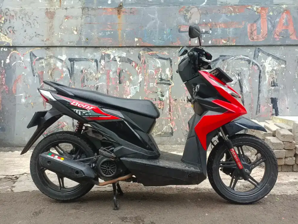 Dijual cepat beat 2019 mesinn joss