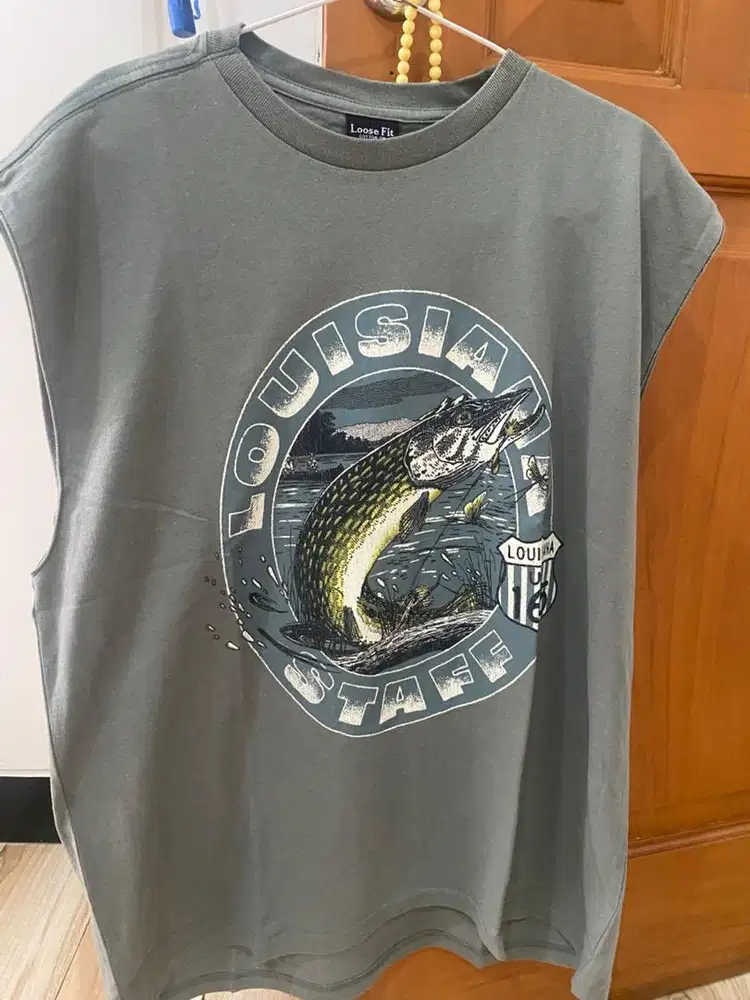 Kaos lacoste original mulus