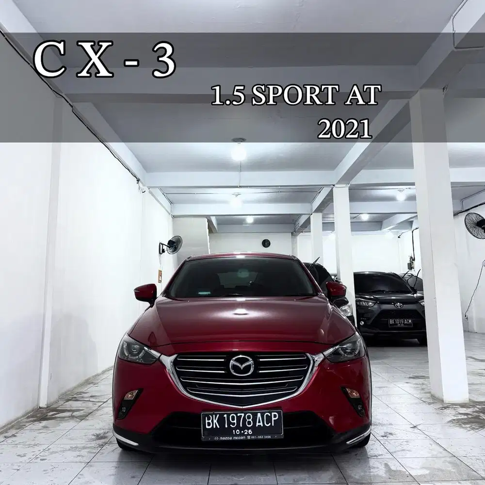 [ODO 40RB‼️] CX3 1.5 SPORT AT MATIC CX-3 2021 pmk 2022