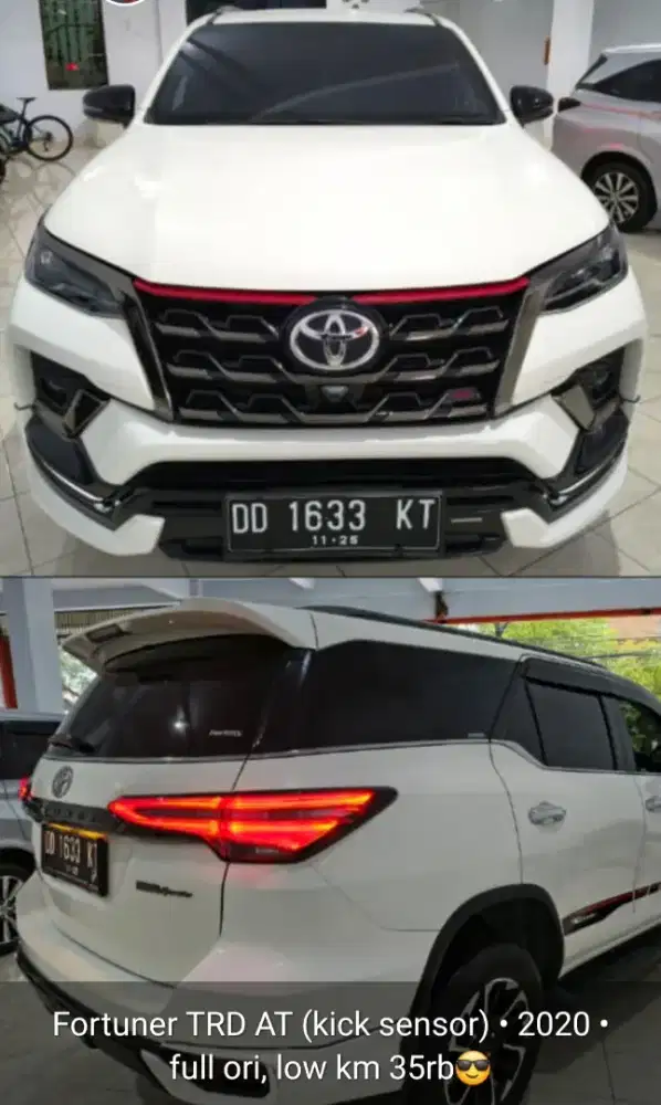 Fortuner VRZ TRD 2020