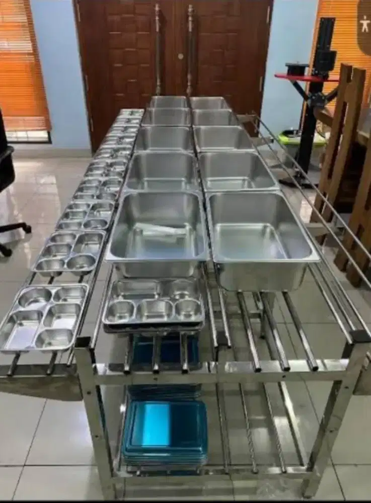 FOODTRAY T6 kebutuhan dapur MBG