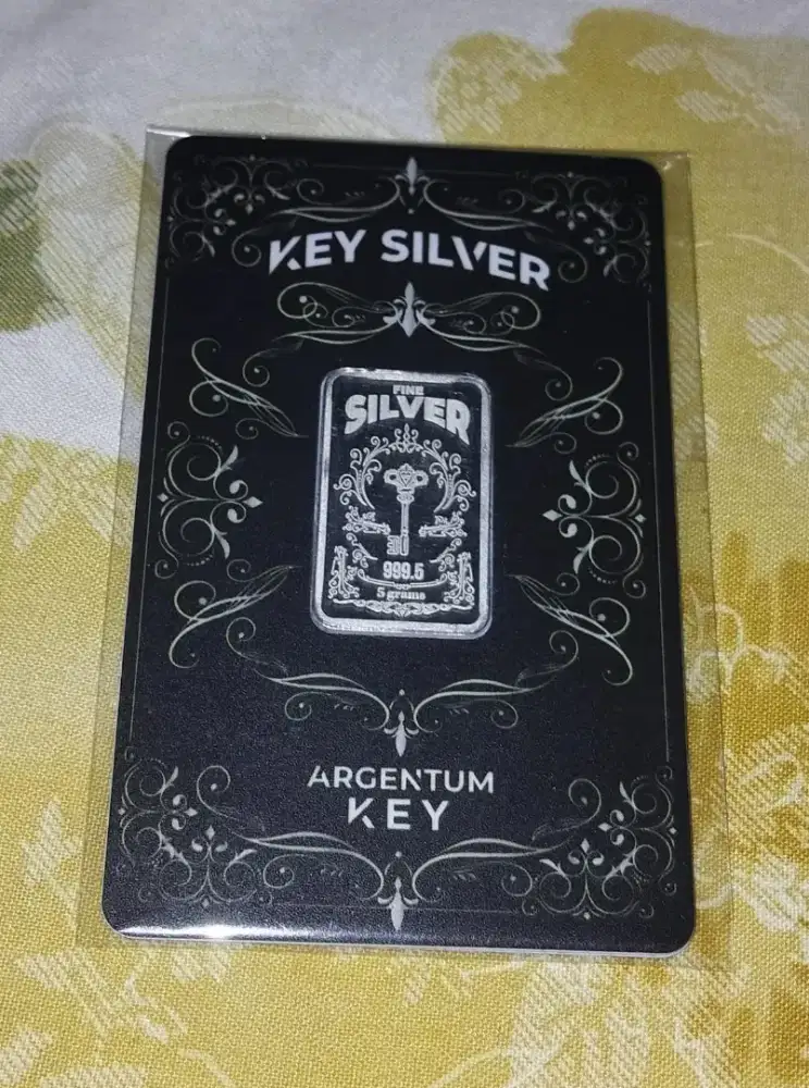 Perak Argentum Key Silver 5gr