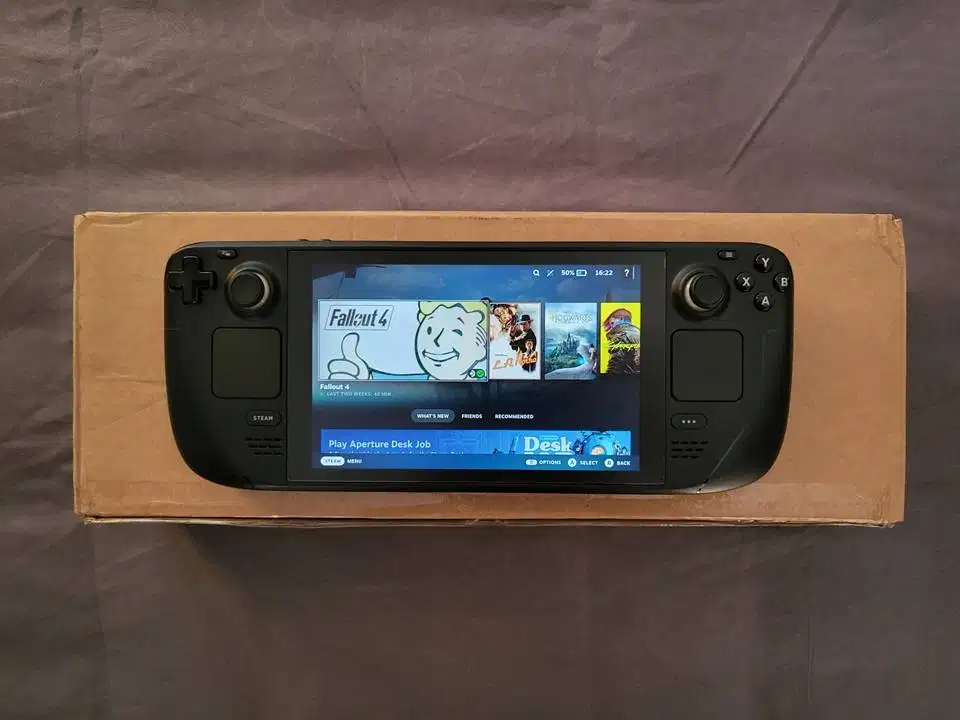 Steam Deck LCD 512 GB - 64 GB