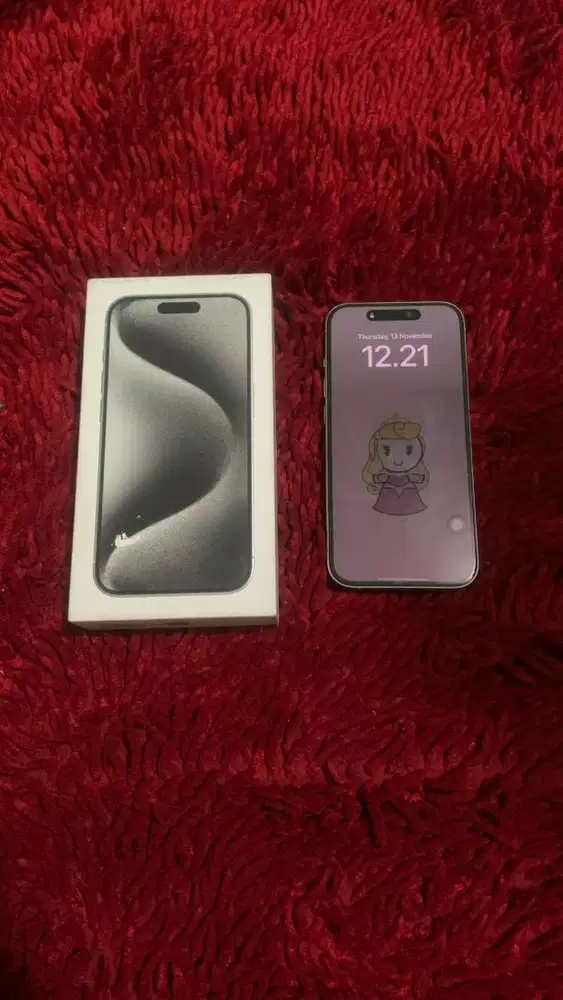 Jual Iphone 15 Pro 128GB ex Digimap Mulus No Minus