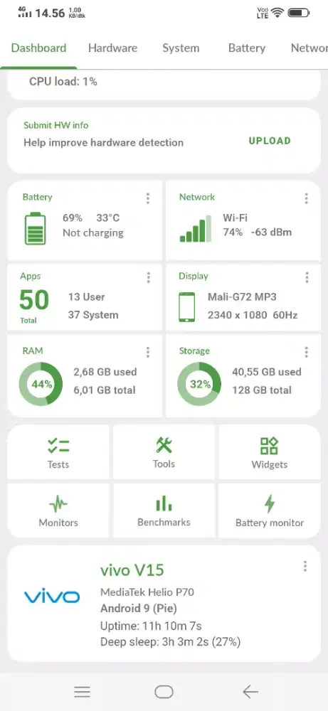 Vivo V15 Juall Cepet