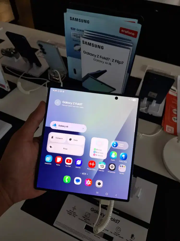 SAMSUNG Z FOLD7 DISKON 4,5 JUTA + BONUS BUDS 3 FE DAN SPEAKER PREMIUM