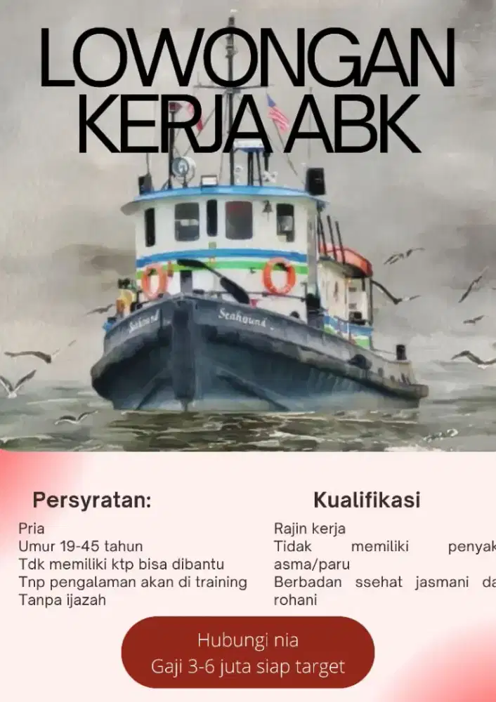 Loker abk kapal (Walantaka serang)