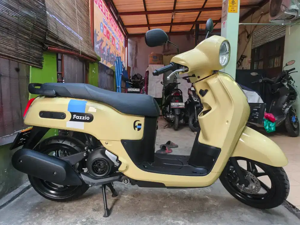 PJK 08/2026 YAMAHA FAZZIO NEO 2024 KM LOW DI CILEDUG TT 2023 HRGA PAS