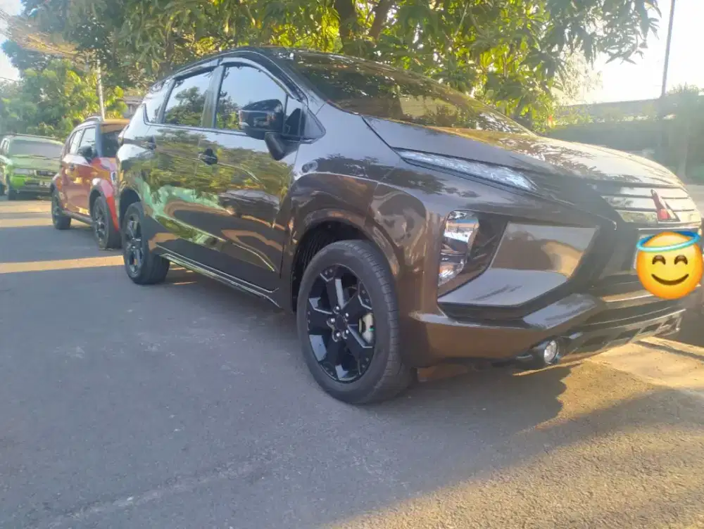 Xpander ultimate 2019 KM Antik