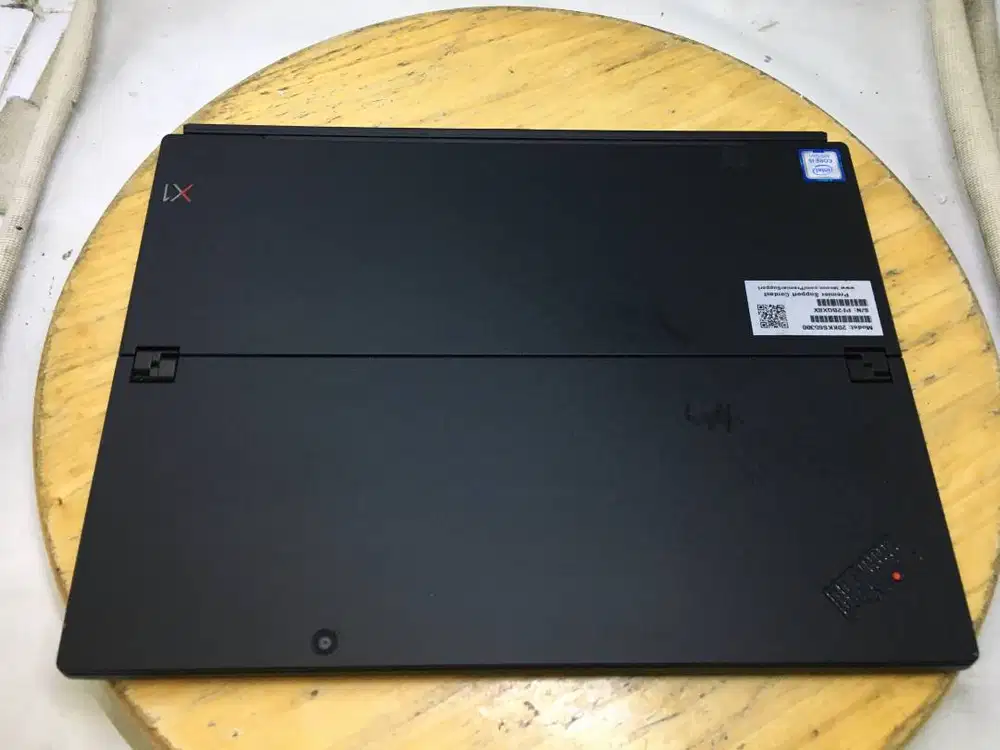 LENOVO THINKPAD X1 TABLET I5 8250U 8GB RAM 256GB SSD 2IN1 3000X2000 MU