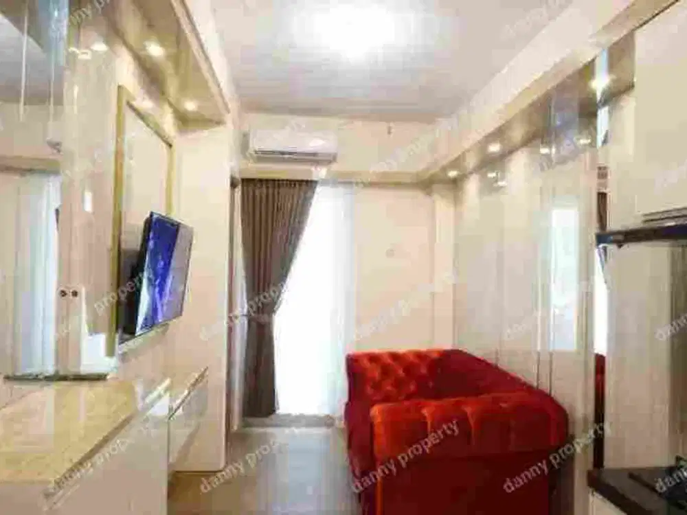 2 BR Jadi 1 BR Apartemen Gunawangsa Tidar Corner