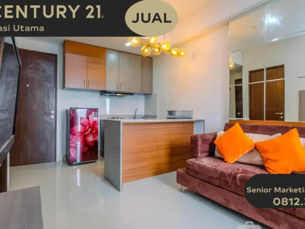 DIJUAL 1 UNIT APARTEMEN DI TRANSPARK CIBUBUR HARJAMUKTI DEPOK