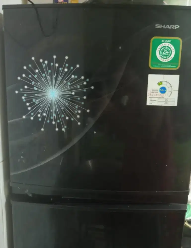 Kulkas sharp 2 pintu -SJ 317(Msh bisa nego)