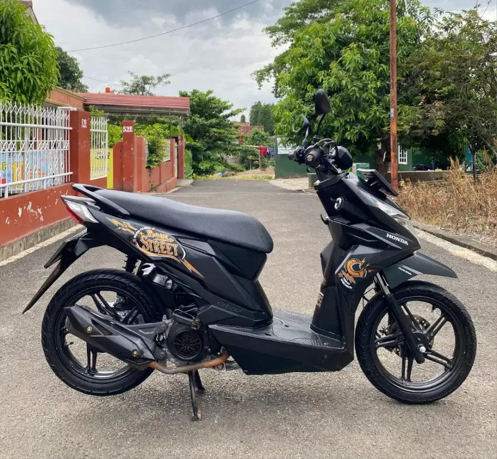 HONDA BEAT STREET ESP CBS 2019 LOW KM KOTAMADYA