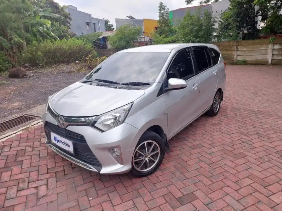 DP MURAH Toyota Calya 1.2 G Bensin-MT-2019 SILVER WM