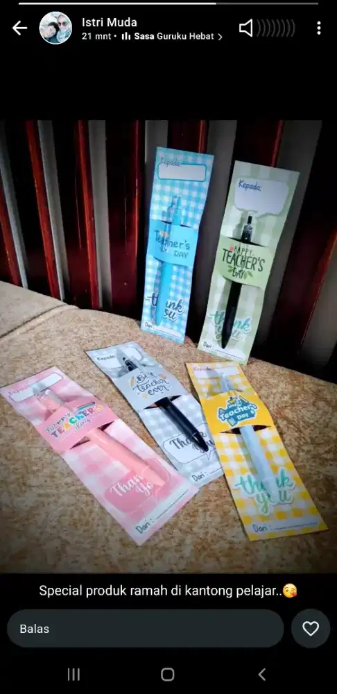 Buket / souvenir bunga