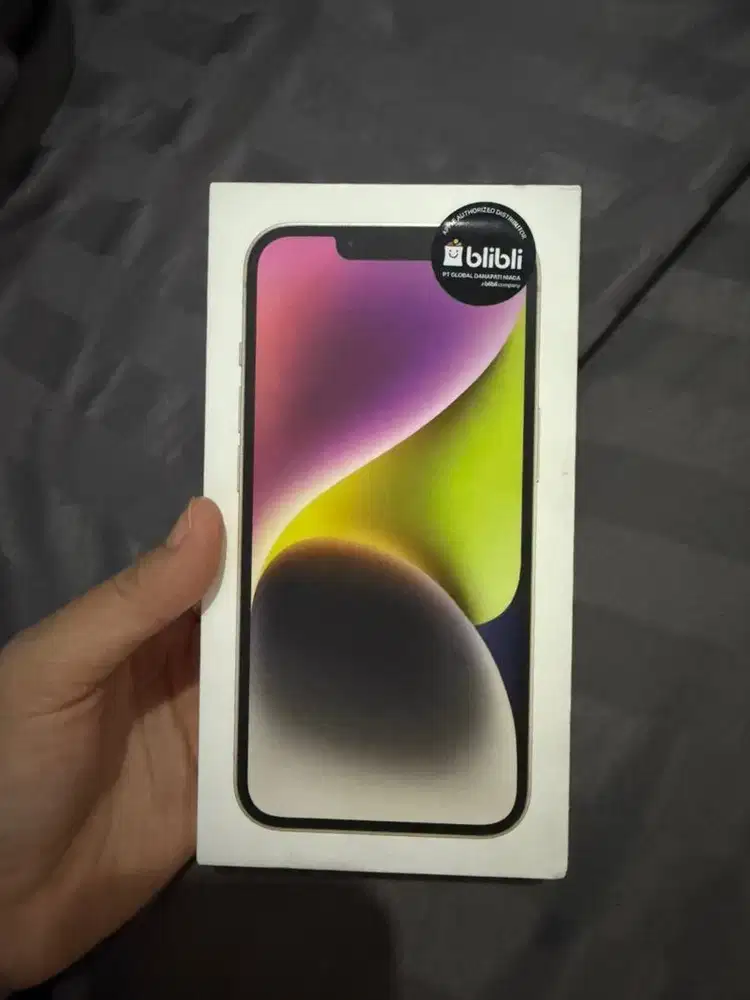 IPHONE SECOND 14 128 ex IBOX