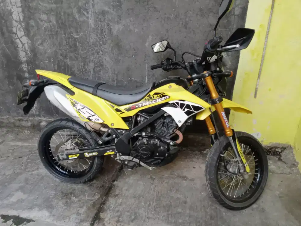 Klx d'tracker 2019 boleh TT nmax or pcx