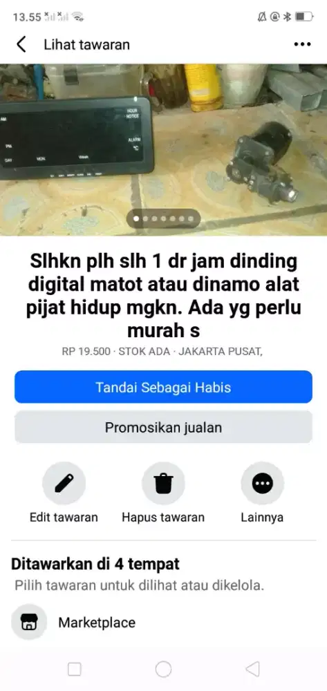 Slhkn plh slh 1 dr mesin dinamo alat pijit atau sblh nya mgkn perlu
