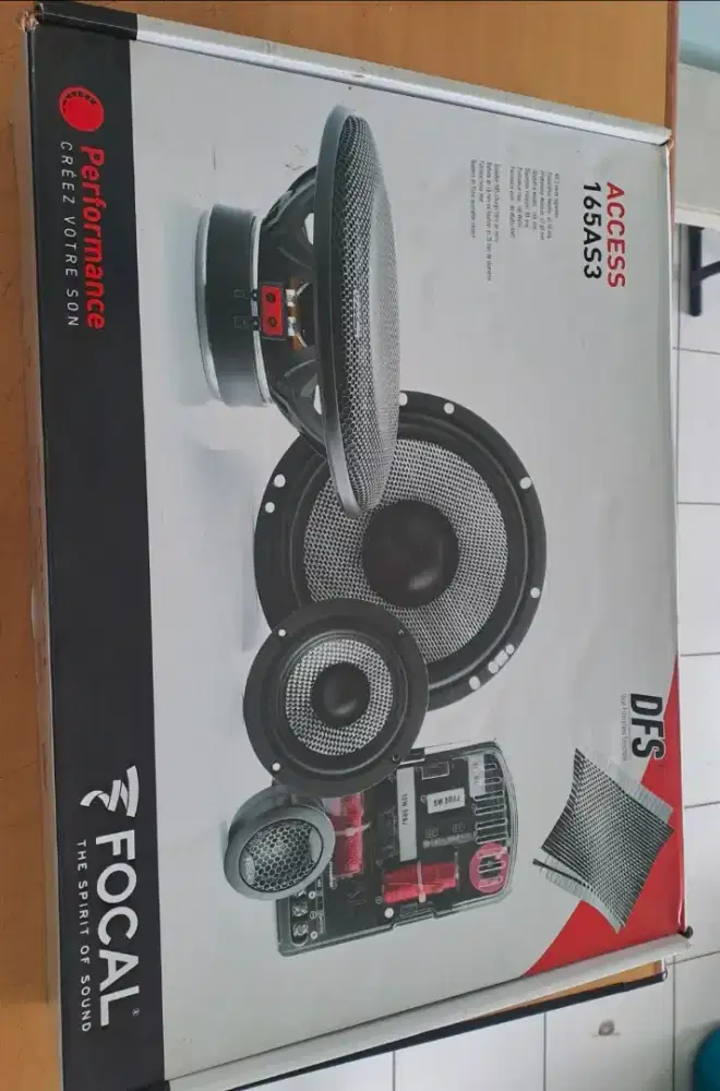 Audio full set focal