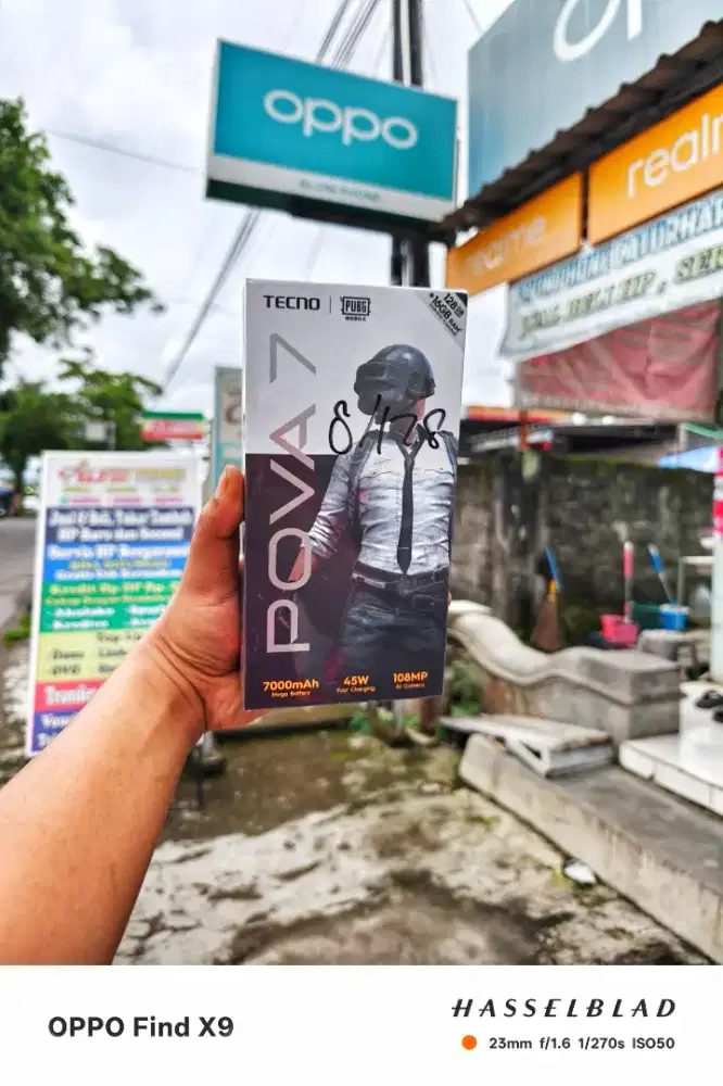 TECNO POVA 7 4G 8/128 NEW SEGEL PROMO TERMURAH