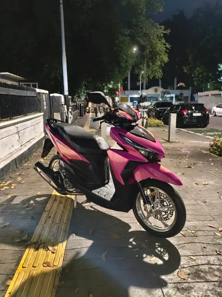 DI JUAL VARIO LED OLD 2015 BASIC 150 SS LENGKAP