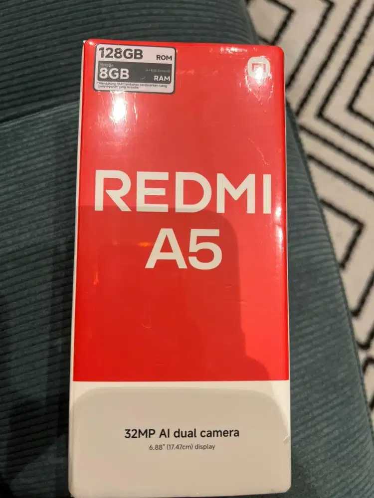 redmi a5 baru segel resmi 4/128gb