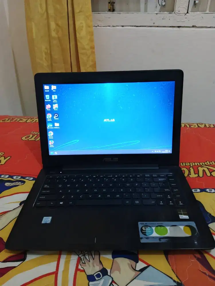 Laptop Asus A456U Core i5 Gen 7 Double VGA Nvidia Gaming