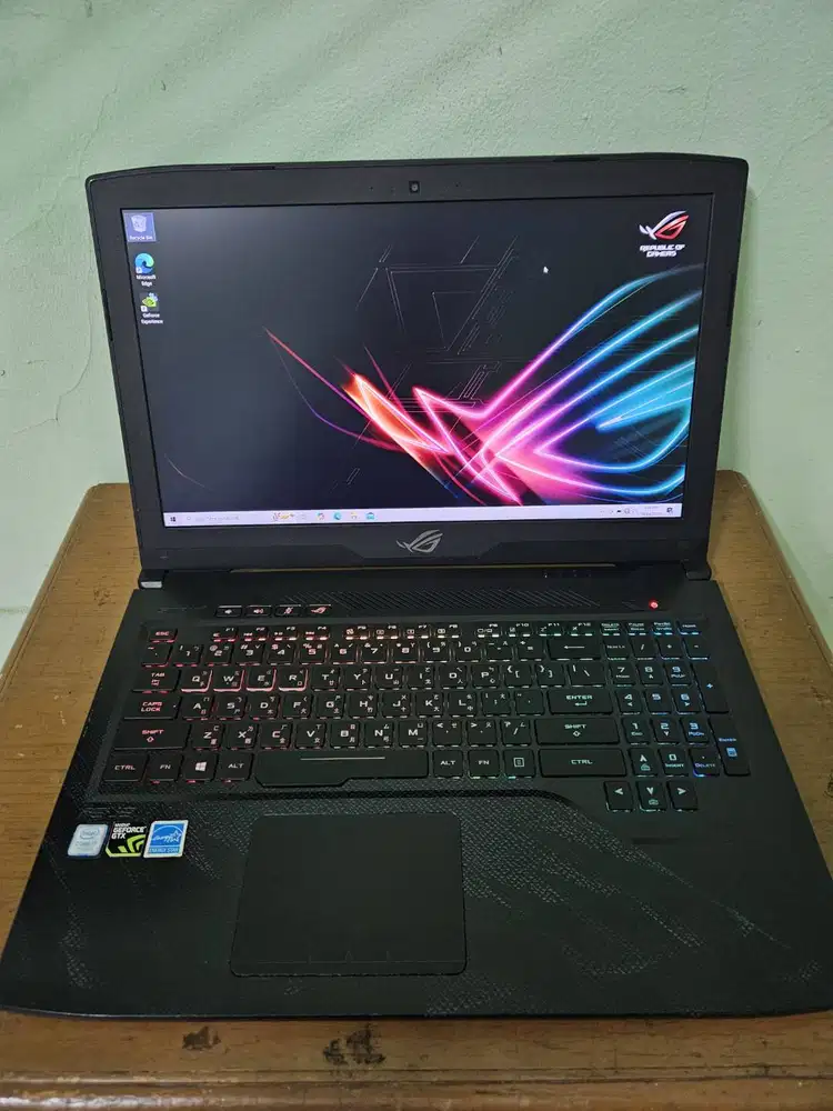 LAPTOP GAMING ASUS ROG STRIX GL503VD SSD512+1TBHDD