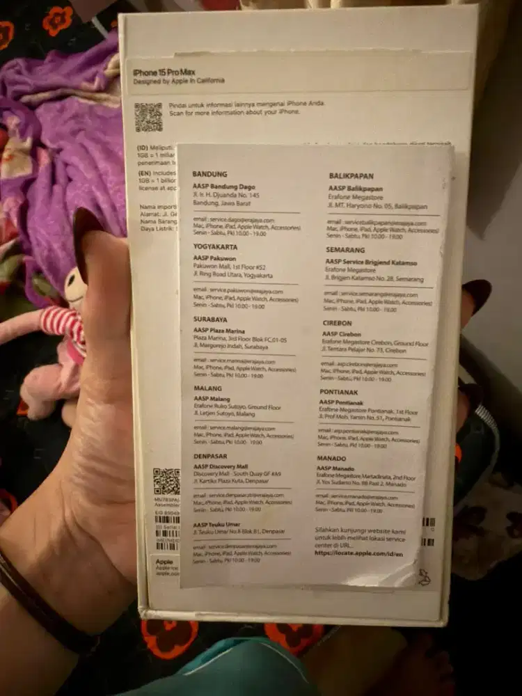 15promax Jual cepat sesuai iklan resmi ibox normal