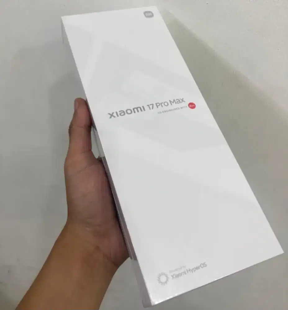 Xiaomi 17 Pro Max 16/512 Black NEW Cukai FREE Retro Case Garansi Inter