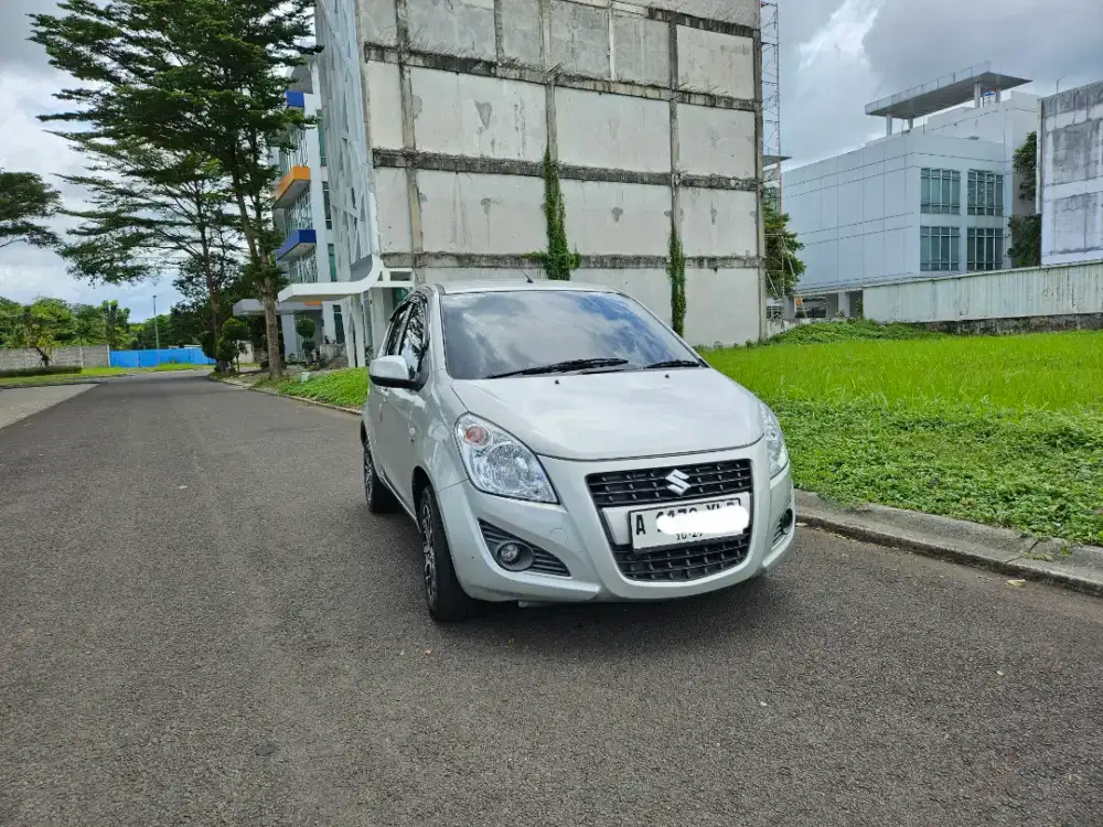 SUZUKI SPLASH GX AT, 2013, ISTIMEWA