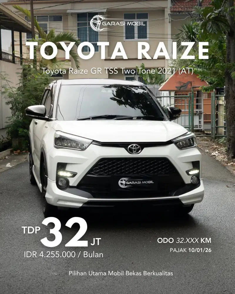 Toyota Raize GR TSS Two Tone 2021 (AT)