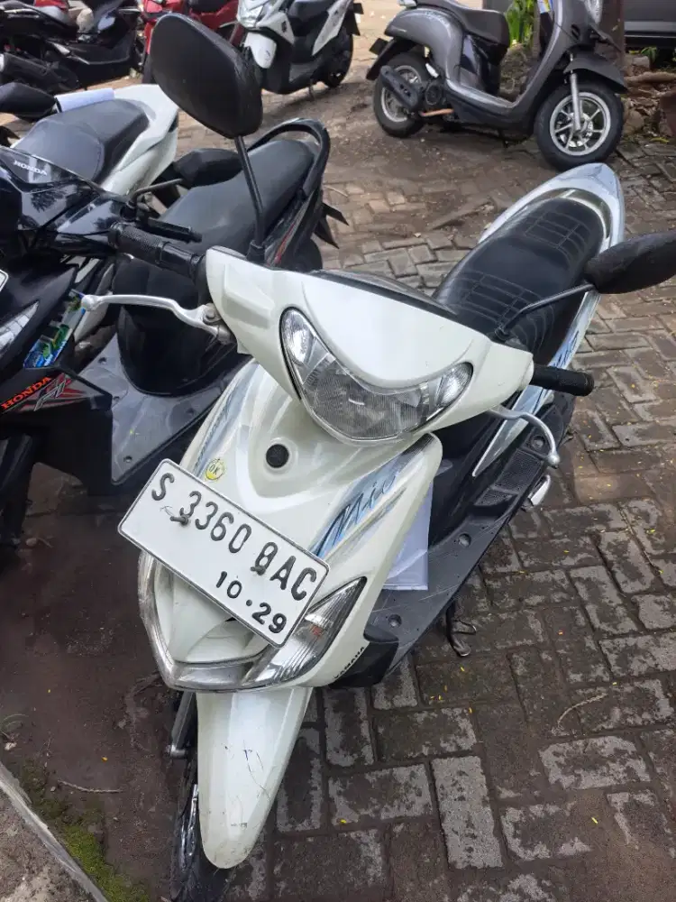 Mio 2009 lengkap hidup