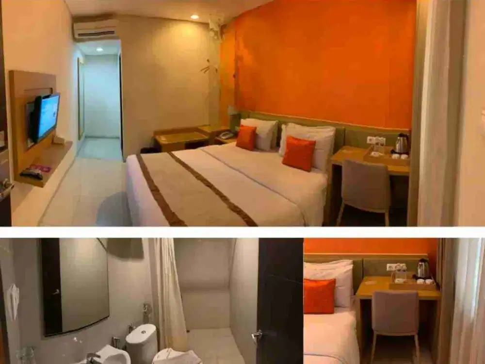 DIJUAL HOTEL BINTANG 3
