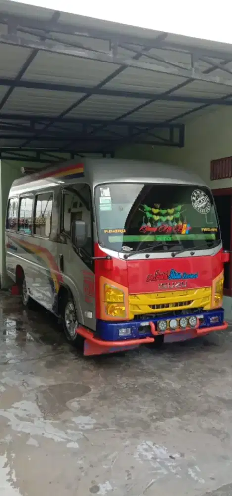 DIJUAL CEPAT - Isuzu Elf NLR 55 Microbus 2019 – Siap Jalan!