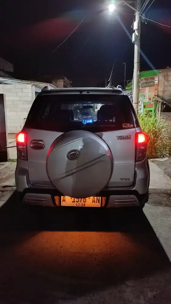 Terios tx adventure matic 2013