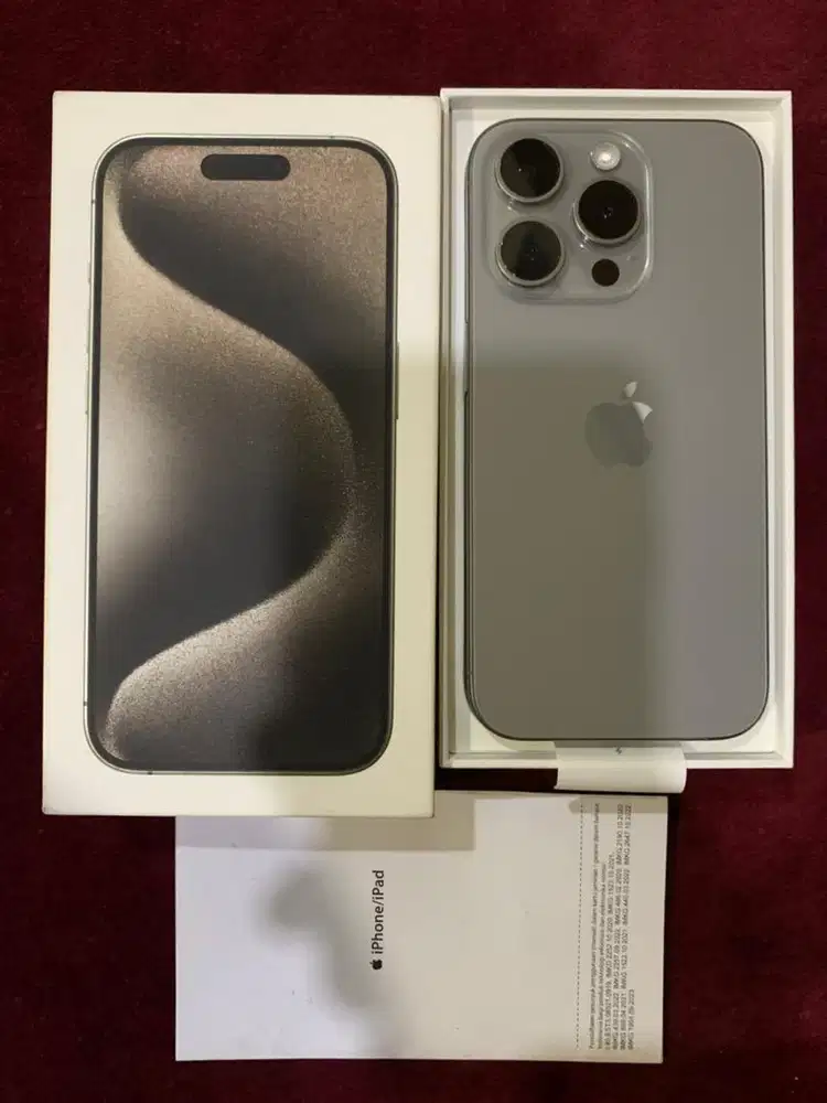 iPhone 15 Pro 128gb iBox