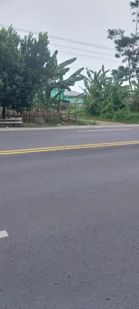 Di jual tanah pingir jalan provinsi dekat bandara YIA