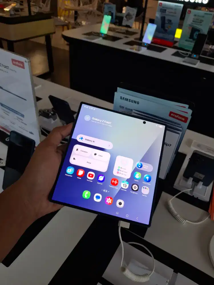 SAMSUNG Z FOLD 7 DISKON 2,5 JUTA PWP BUDS 3 FE DAN SPEAKER PREMIUM