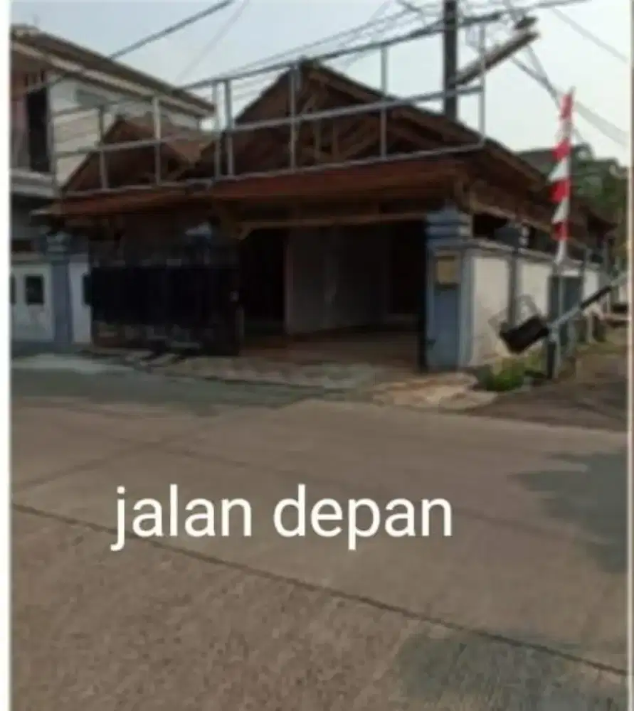 Rumah Dijual (utk Bisnis bisa juga utk hunian