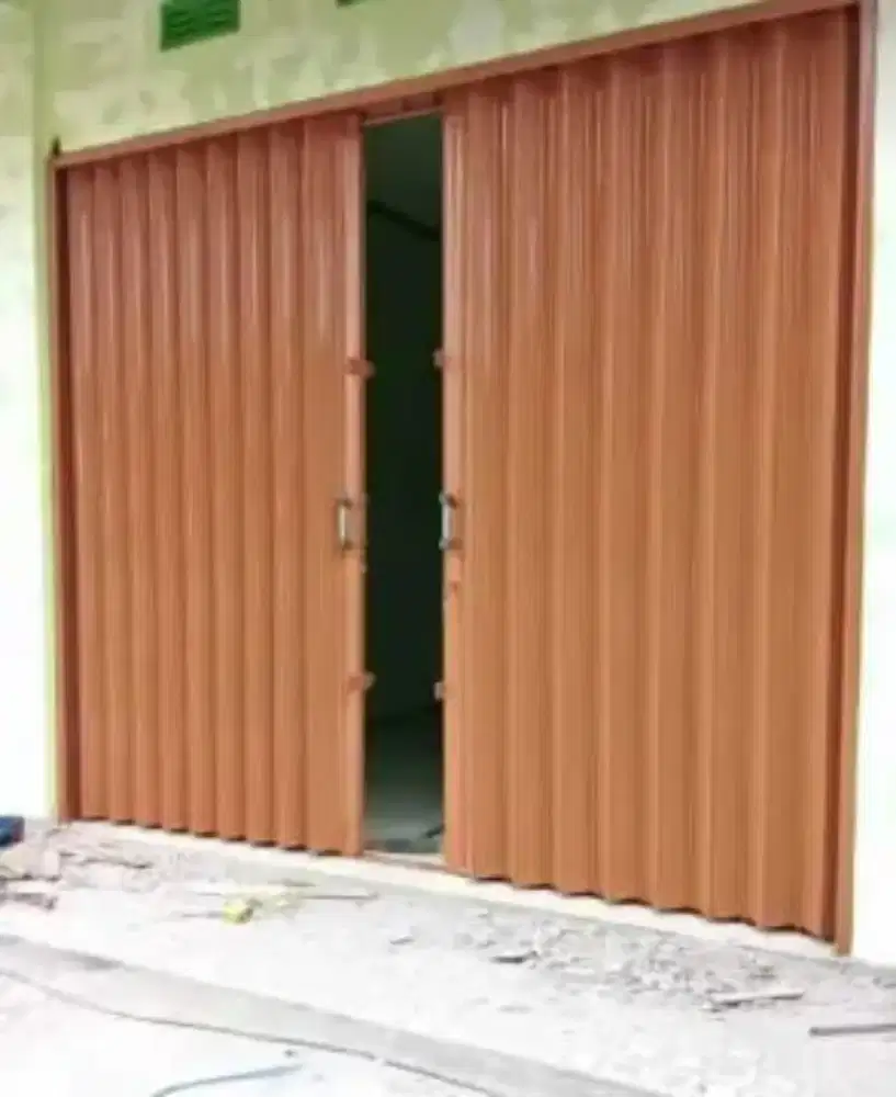 Rolling door & folding gate