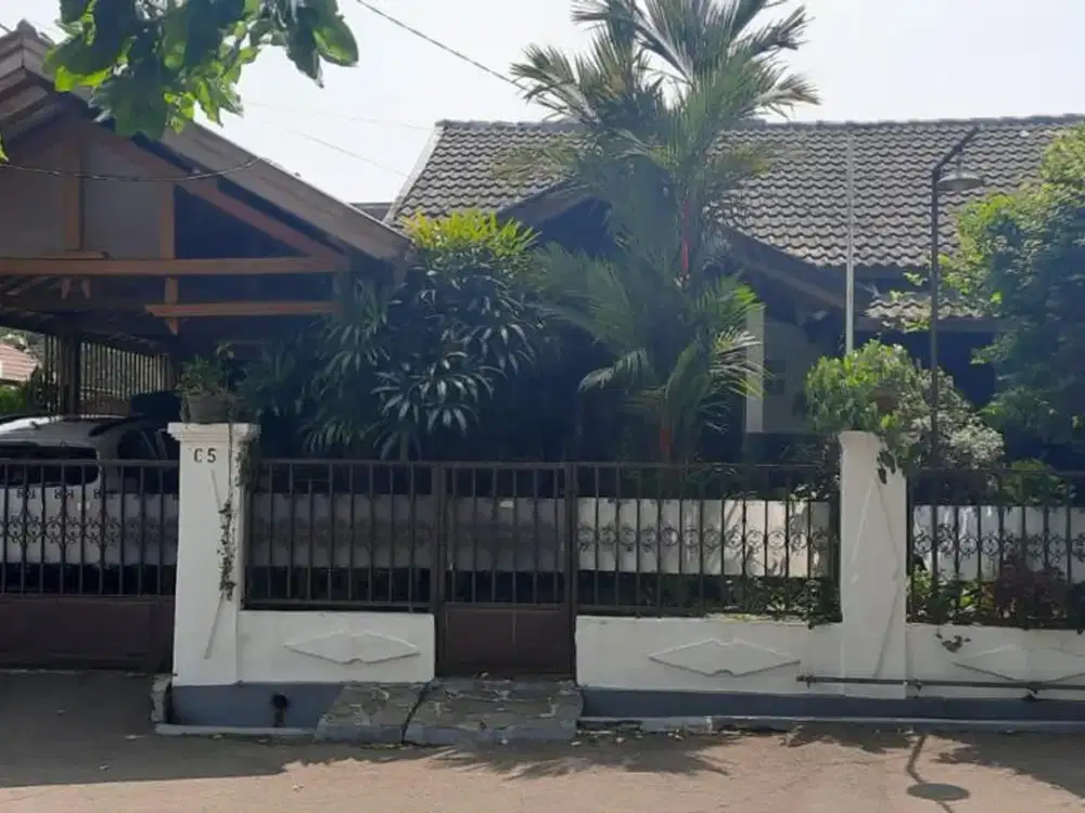Dijual Rumah Luas SHM di Graha Indah Kedung Halang Bogor