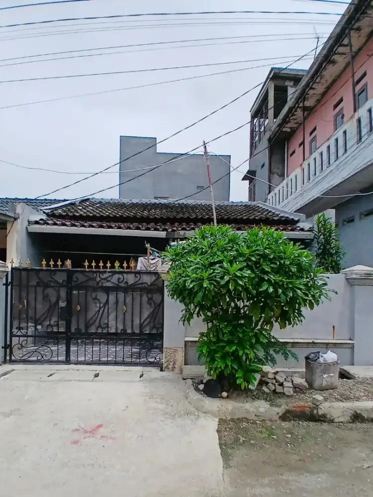 Di jual rumah villa gading harapan 1