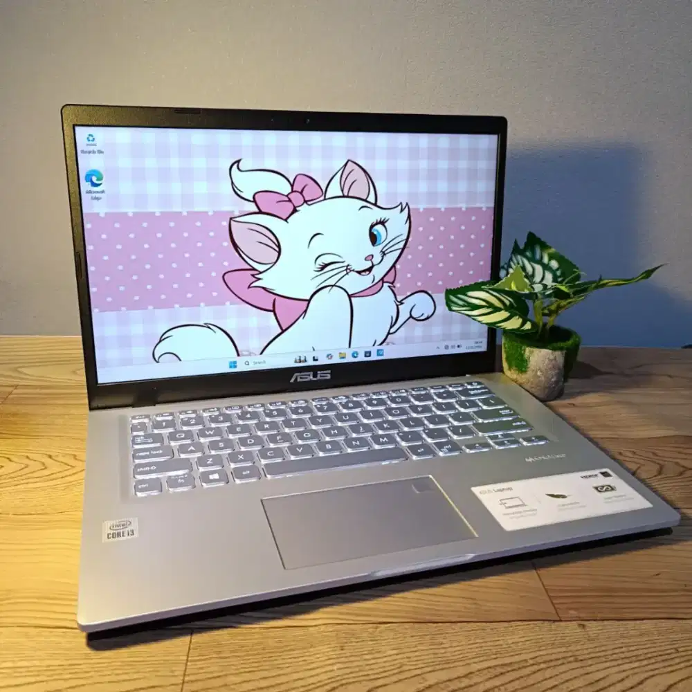 LAPTOP ASUS A416JA INTEL CORE I3 1005G1 RAM8GB SSD512GB 14INCH FHD