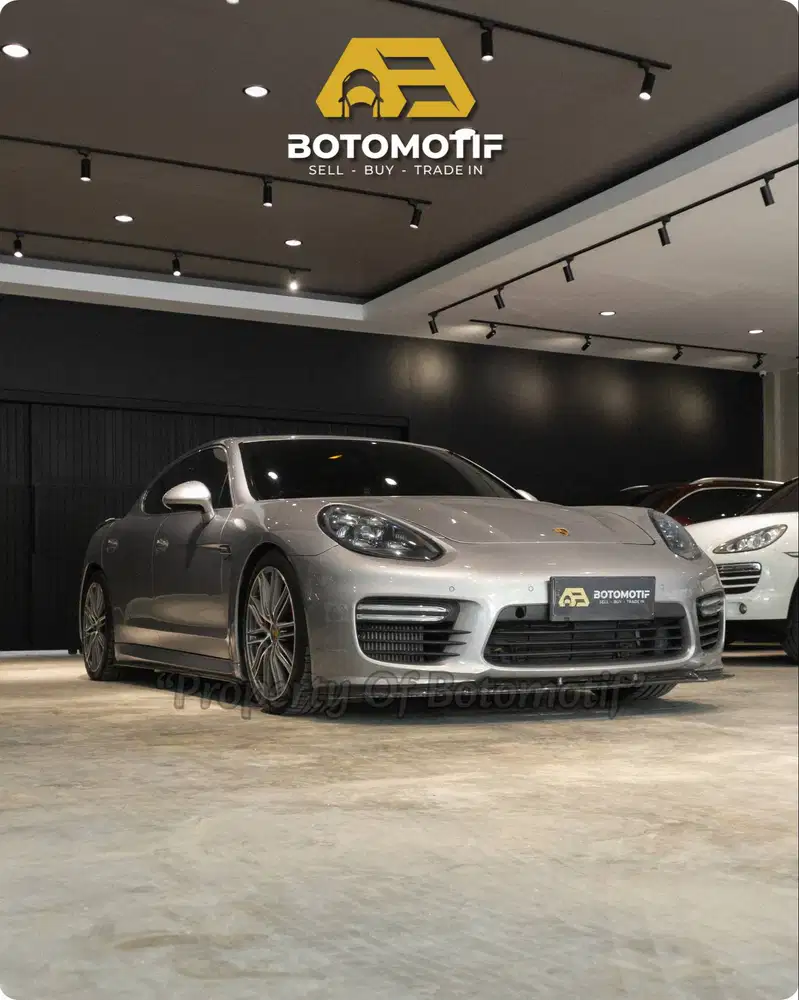Porsche Panamera Turbo S 4.8 GT Silver Metallic 2010