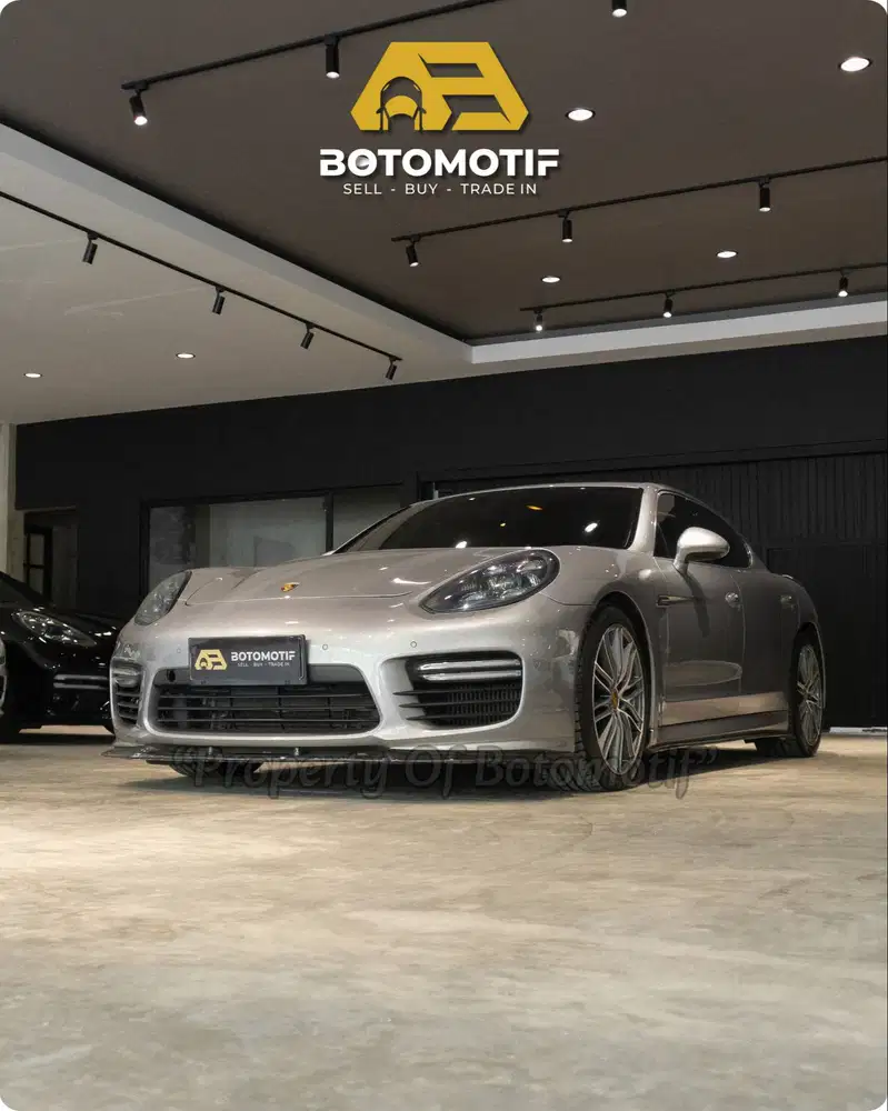 Porsche Panamera Turbo S 4.8 GT Silver Metallic 2010