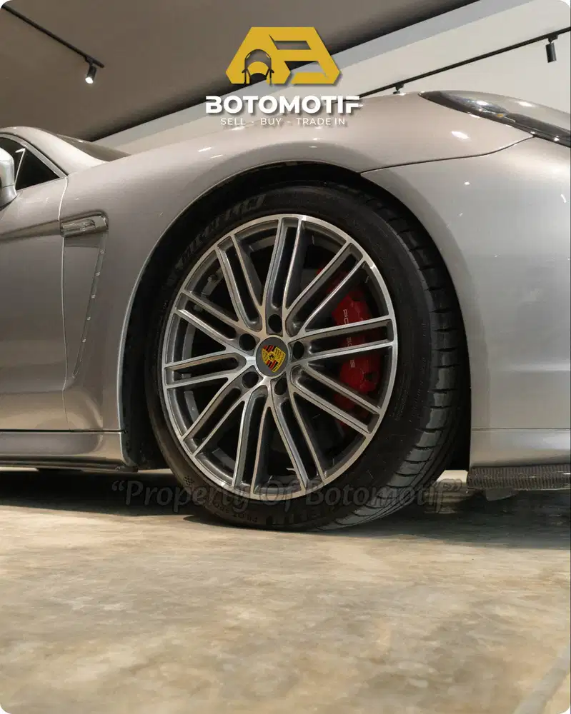 Porsche Panamera Turbo S 4.8 GT Silver Metallic 2010