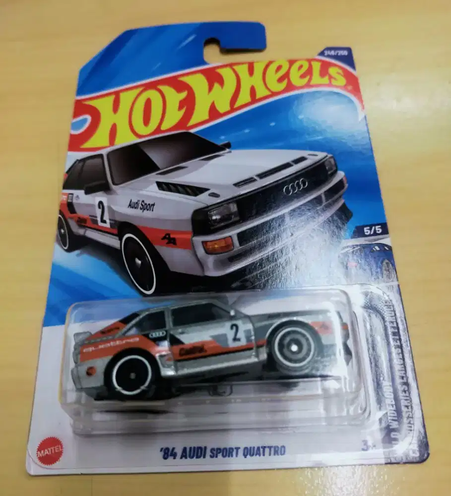 Hotwheels audi sport 84